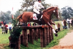 Fiona Stuart eventing