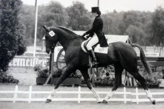 Fiona-Stuart dressage